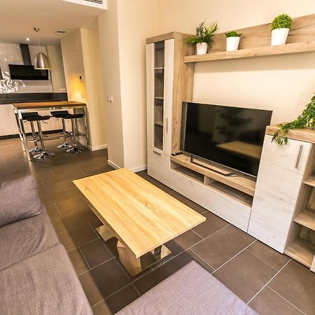 Ferienwohnung Centrico Y Moderno Con Piscina Y Parking Jaén Exterior foto
