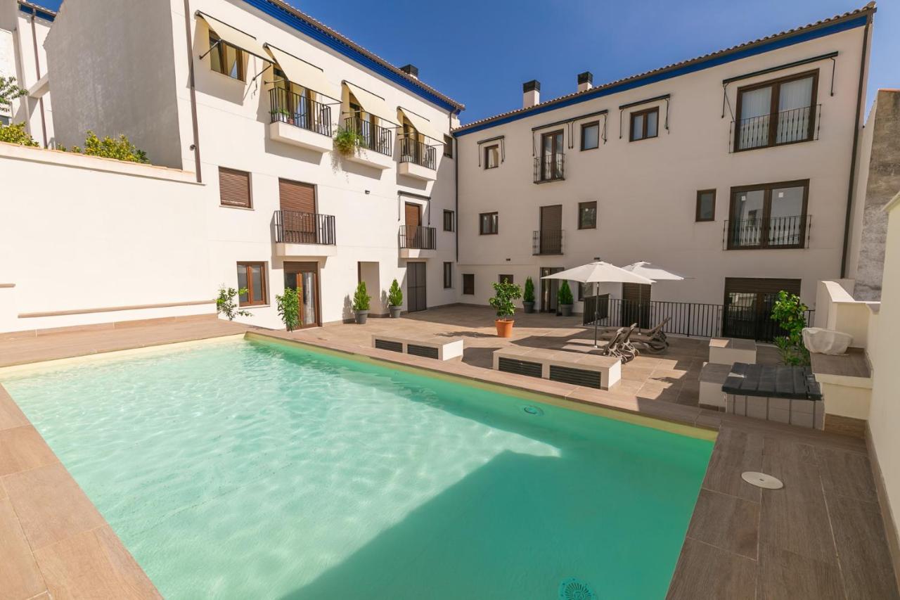 Ferienwohnung Centrico Y Moderno Con Piscina Y Parking Jaén Exterior foto