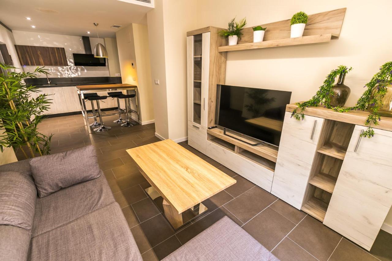 Ferienwohnung Centrico Y Moderno Con Piscina Y Parking Jaén Exterior foto