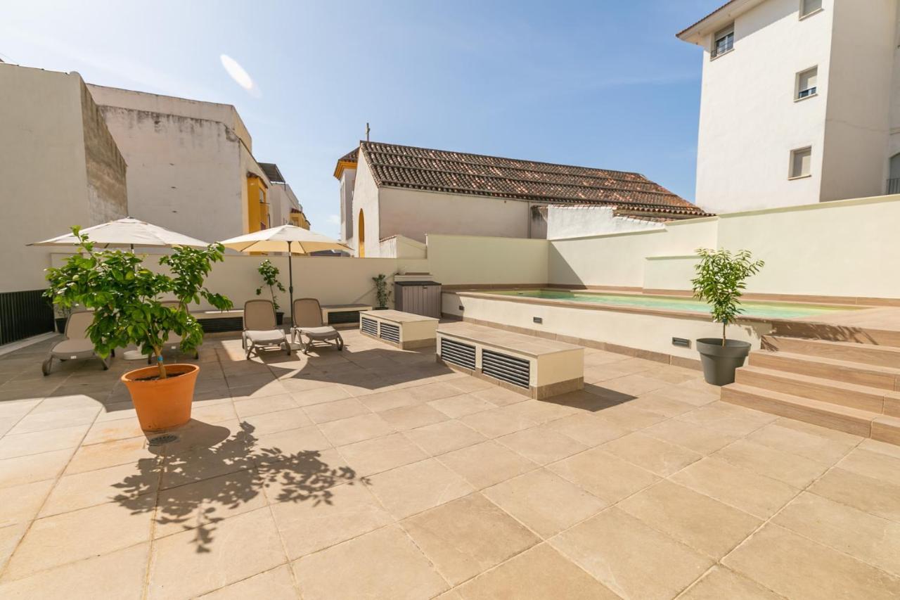Ferienwohnung Centrico Y Moderno Con Piscina Y Parking Jaén Exterior foto