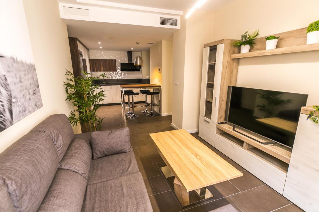 Ferienwohnung Centrico Y Moderno Con Piscina Y Parking Jaén Exterior foto