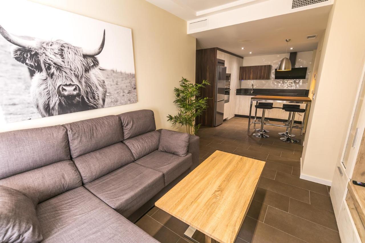 Ferienwohnung Centrico Y Moderno Con Piscina Y Parking Jaén Exterior foto
