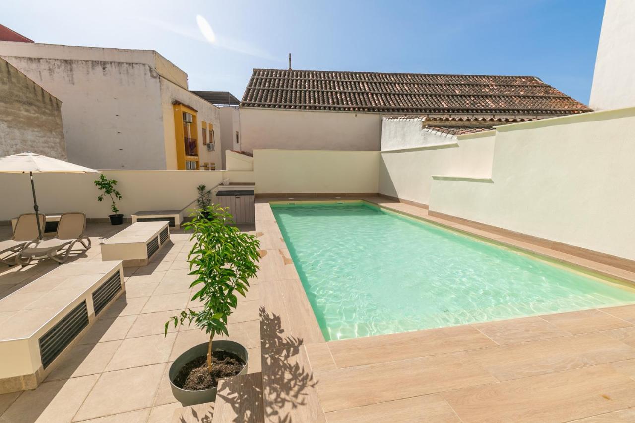 Ferienwohnung Centrico Y Moderno Con Piscina Y Parking Jaén Exterior foto