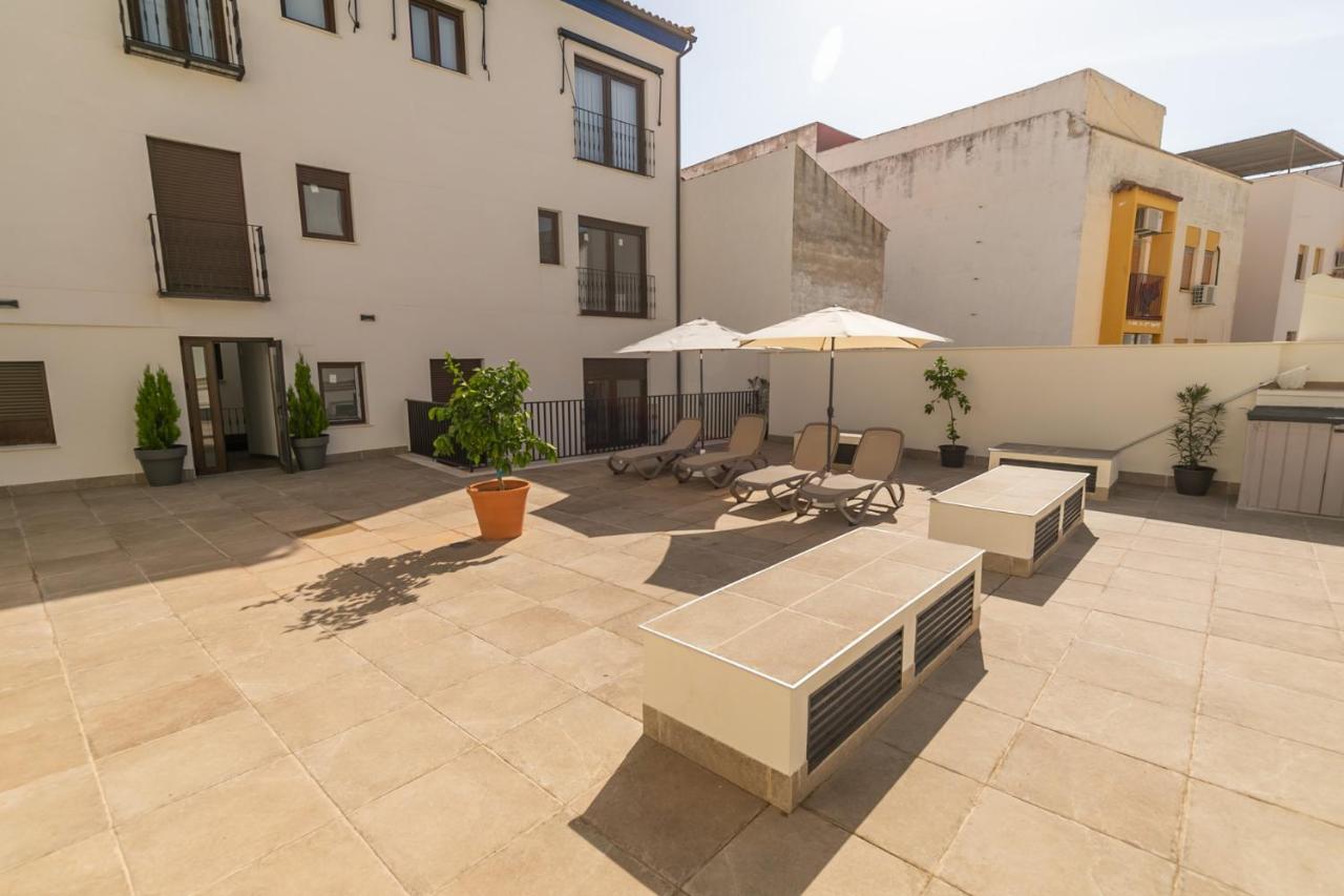 Ferienwohnung Centrico Y Moderno Con Piscina Y Parking Jaén Exterior foto