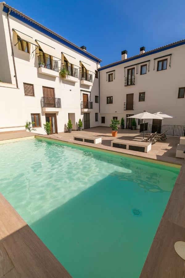 Ferienwohnung Centrico Y Moderno Con Piscina Y Parking Jaén Exterior foto
